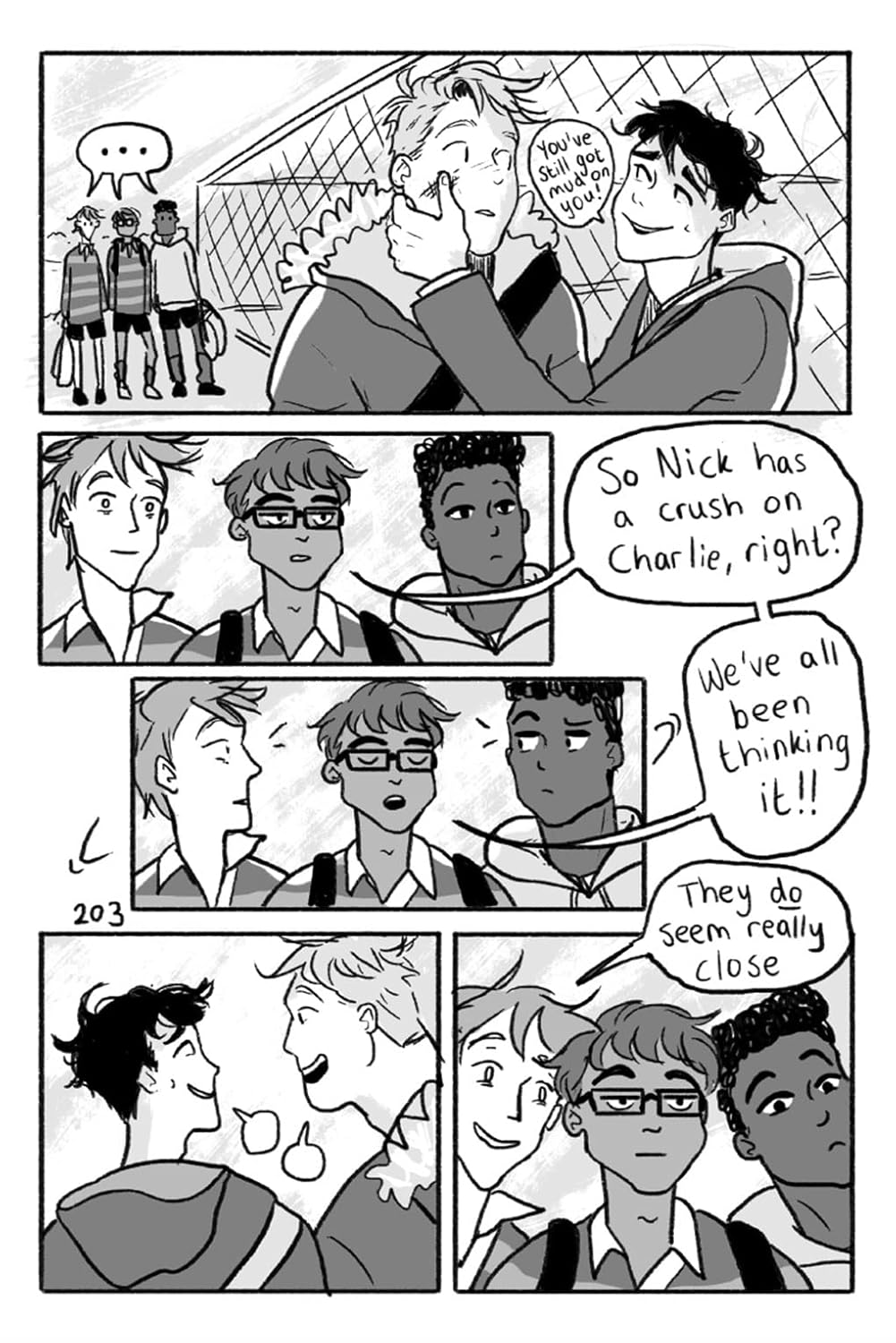 Heartstopper Volume 1: The Bestselling Graphic Novel, Now on Netflix! - Alice Oseman