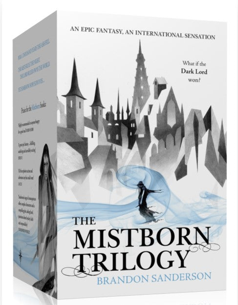 Mistborn Trilogy TPB Boxed Set: Mistborn, The Well of Ascension, The Hero of Ages (The Mistborn Saga) - Brandon Sanderson