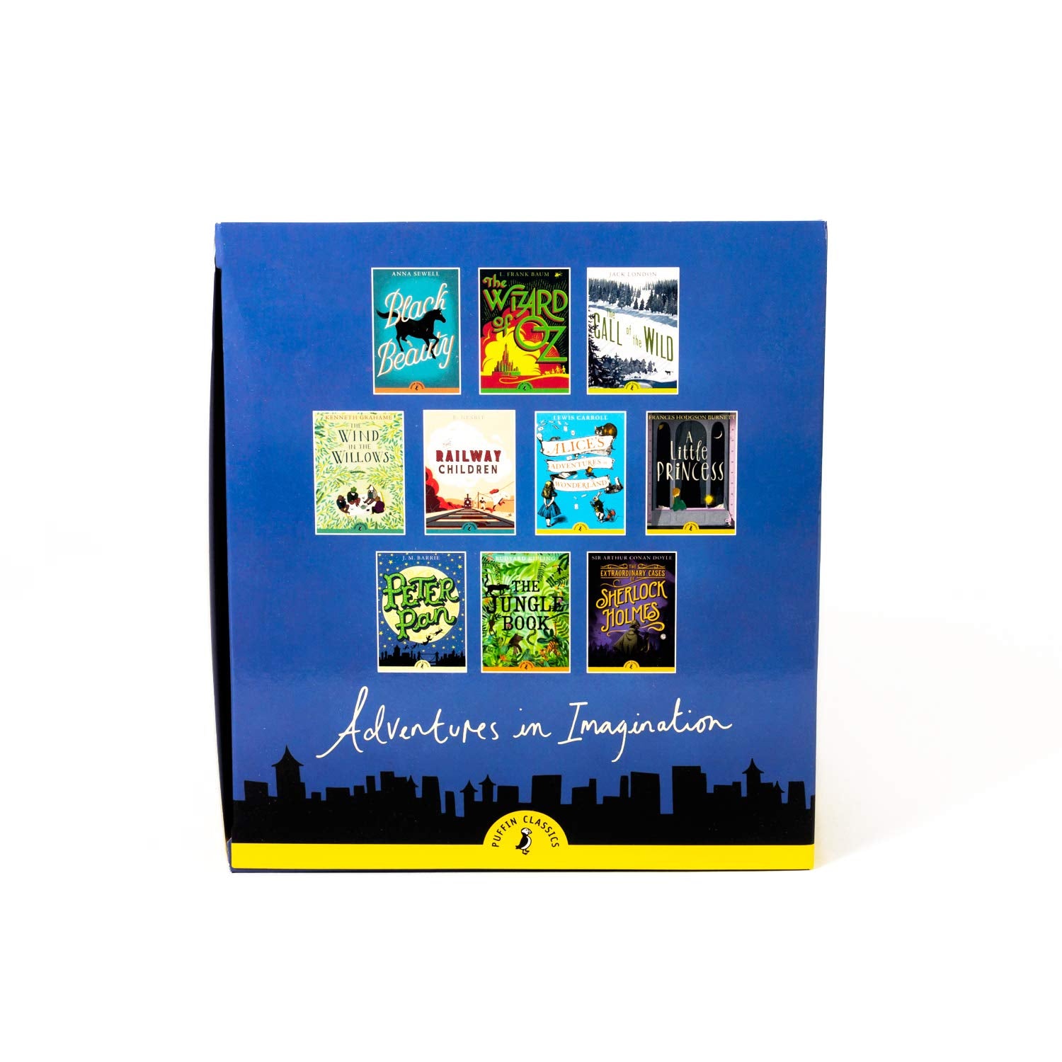 The Puffin Classics Story Collection Box Set (10 Books Slipcase)