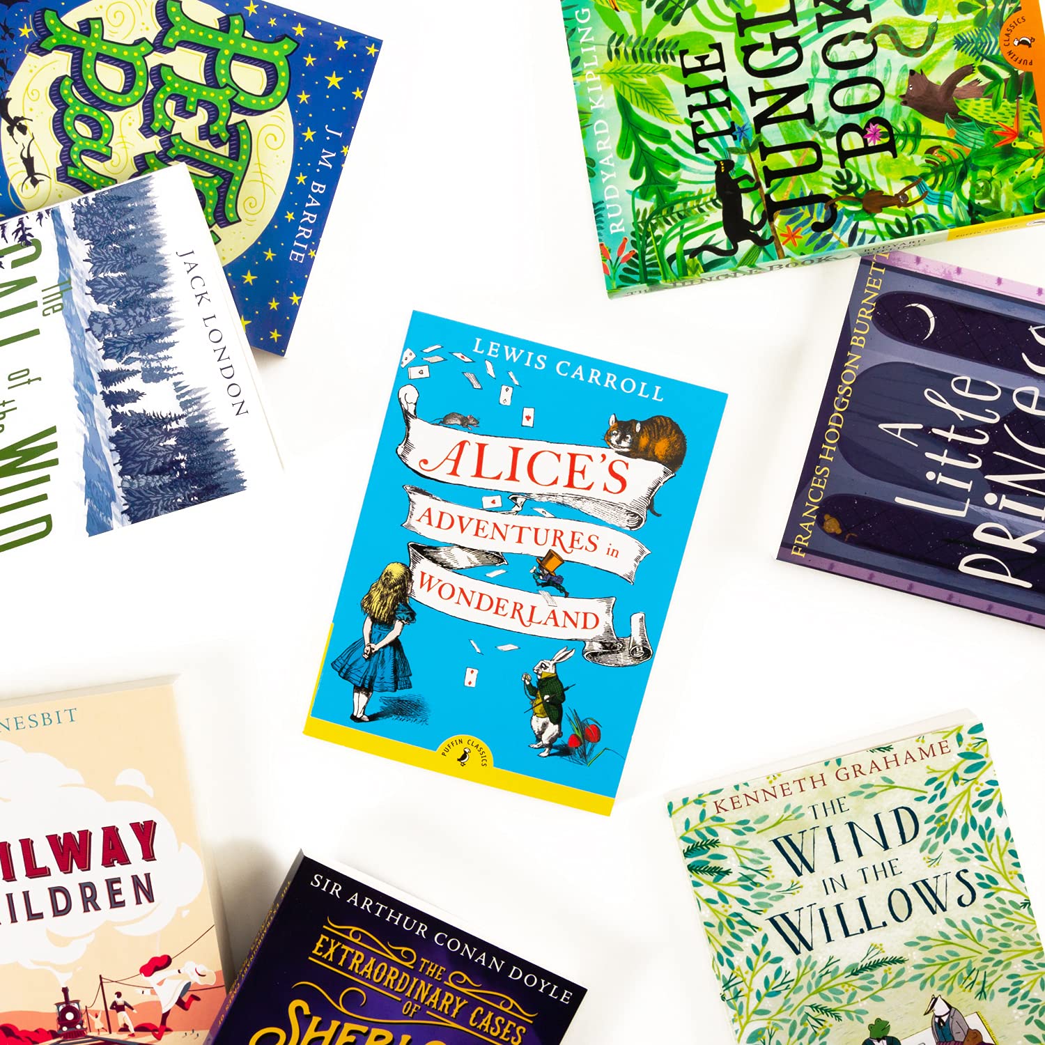 The Puffin Classics Story Collection Box Set (10 Books Slipcase)