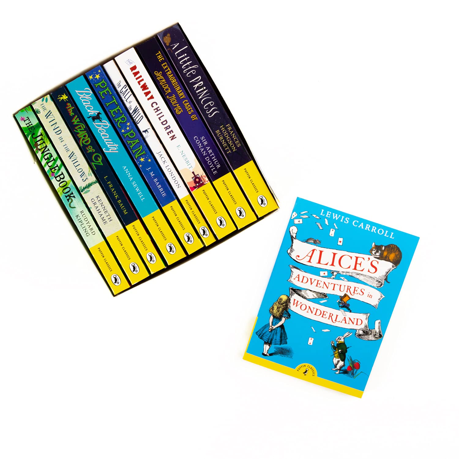 The Puffin Classics Story Collection Box Set (10 Books Slipcase)