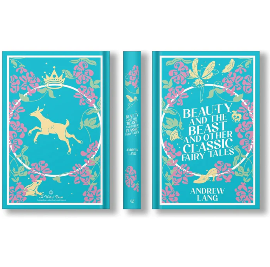 Beauty and the Beast and Other Classic Fairy Tales (Leather-Bound Edition) – Andrew Lang