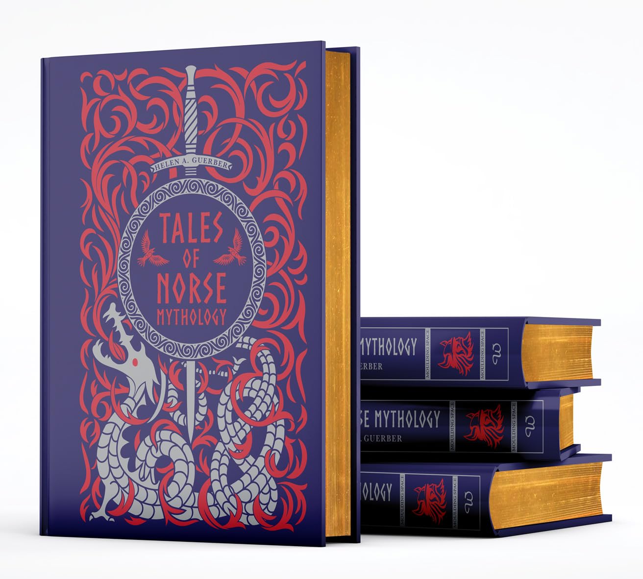 Tales of Norse Mythology - H. A. Guerber - Hardcover Deluxe