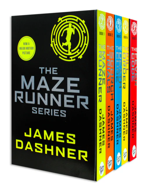 Maze Runner 全5冊 SFディストピア洋書 Maze Runner 5 Books Set by James Dashner | English Books Webshop
