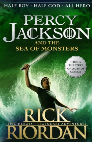 The Sea of Monsters - Rick Riordan - English Books Webshop