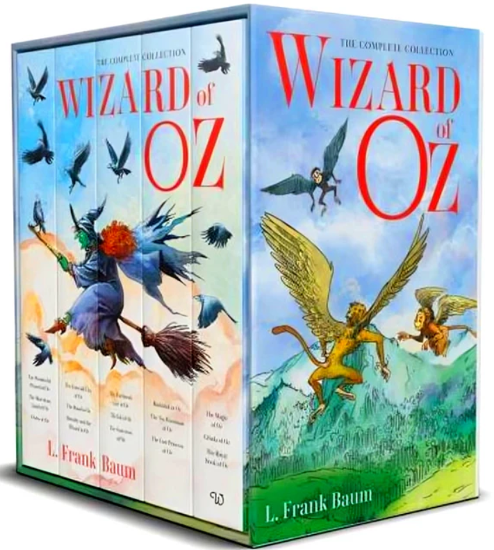 The Wizard of Oz Collection - L. Frank Baum