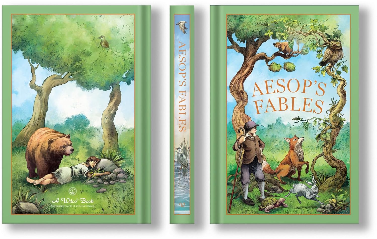 Aesop's Fables (Leather-Bound Edition) – Aesop | English Books