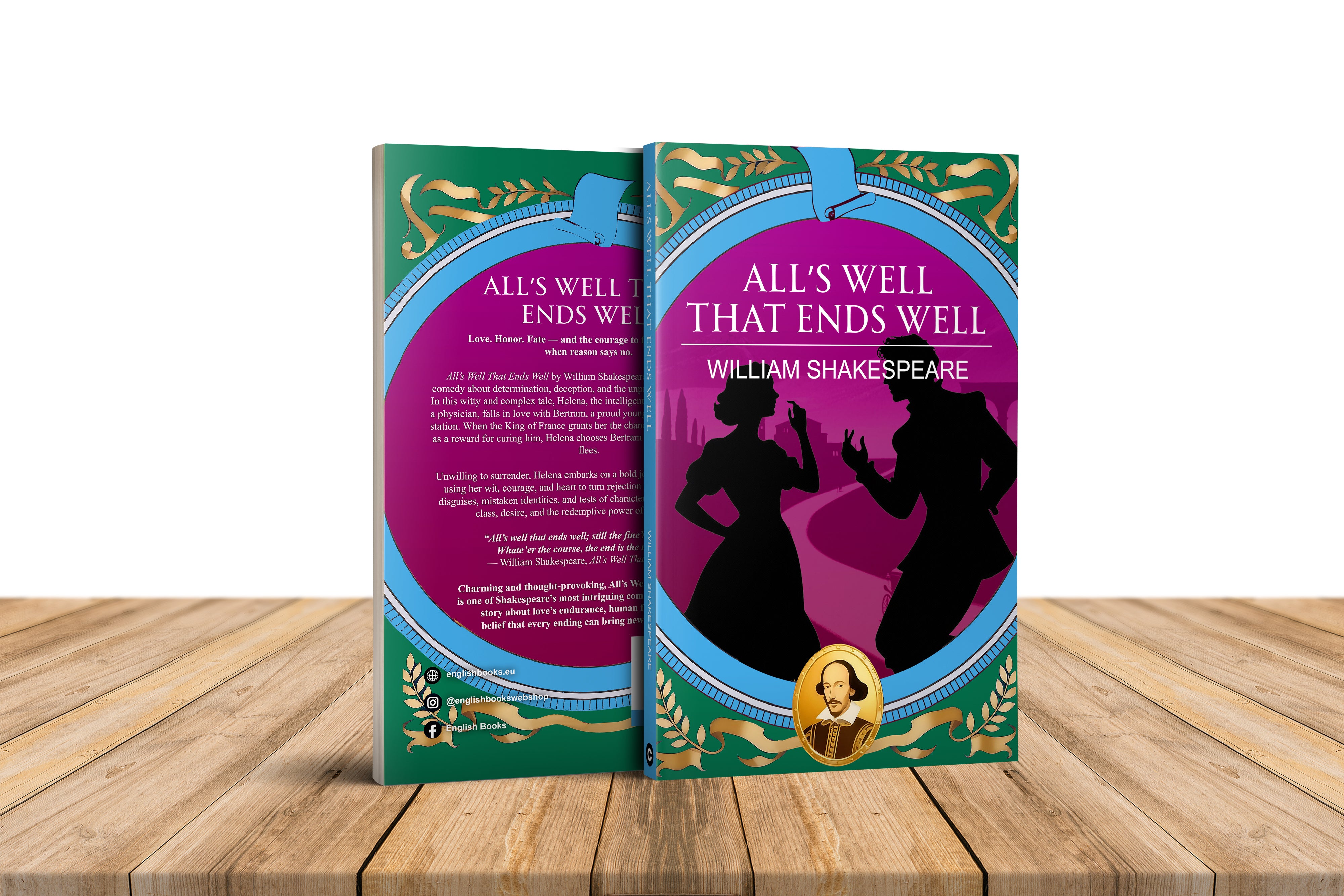 All’s Well That Ends Well – William Shakespeare - Delivery from 22.12.2025.