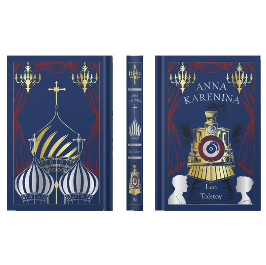 Anna Karenina (Leather-Bound Edition) – Leo Tolstoy