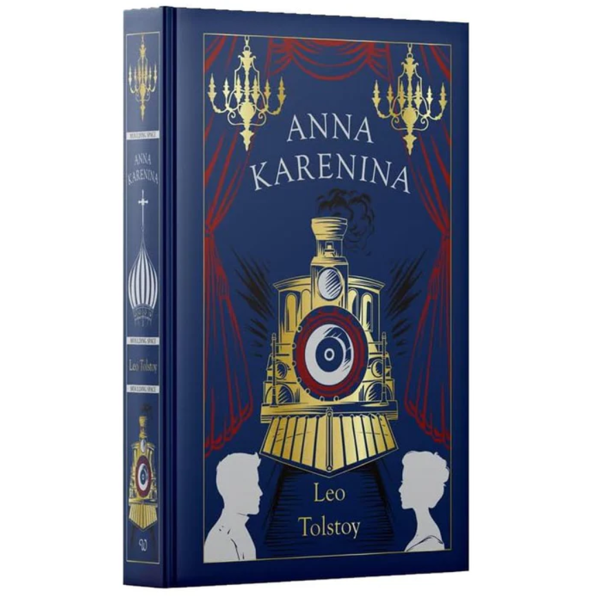 Anna Karenina (Leather-Bound Edition) – Leo Tolstoy | English