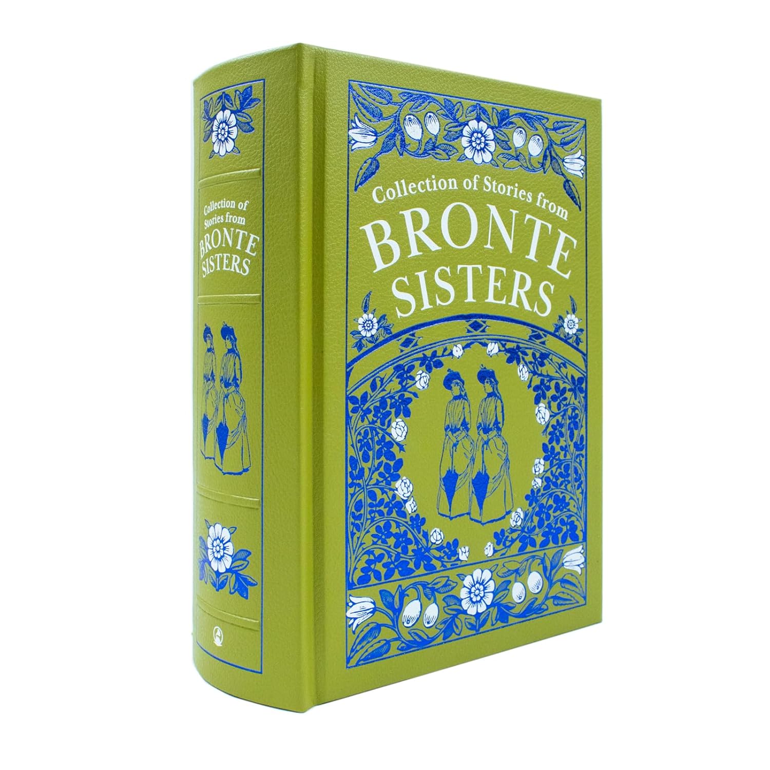 Collection of Stories from the Brontë Sisters – Deluxe Leather-Bound Edition - Charlotte, Emily, Anne Brontë