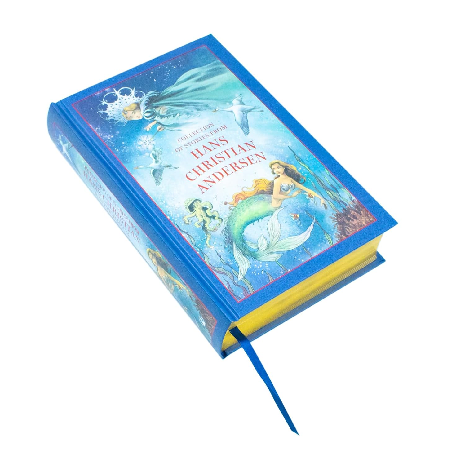 Complete Fairy Tales of Hans Christian Andersen – Deluxe Leather-Bound Edition - Hans Christian Andersen