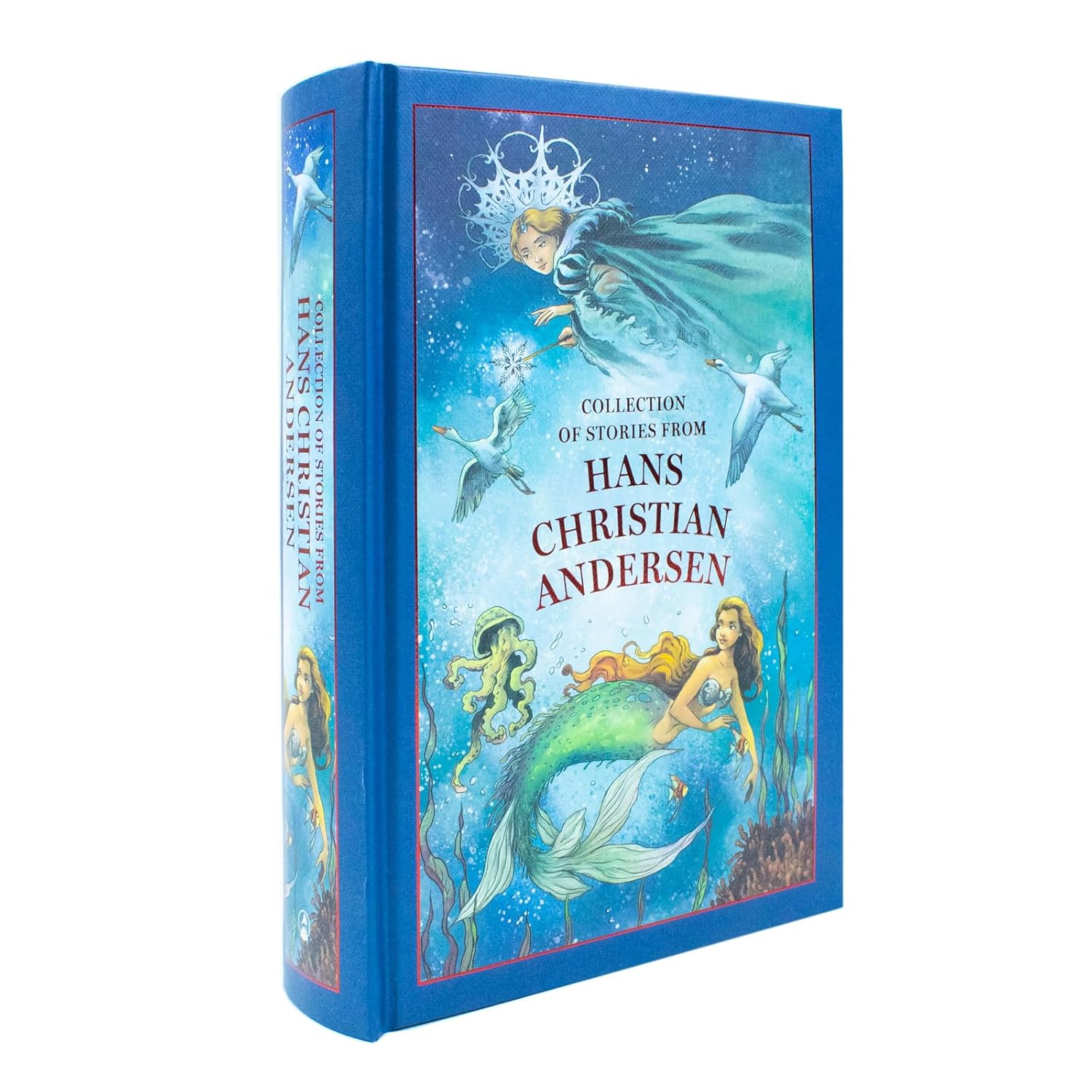 Complete Fairy Tales of Hans Christian Andersen – Deluxe Leather-Bound Edition - Hans Christian Andersen