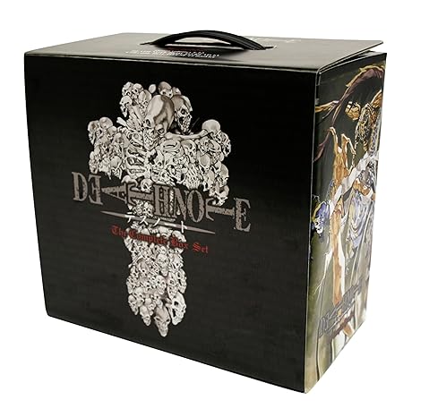 Death Note Complete Box Set: Volumes 1-13 with Premium - Tsugumi