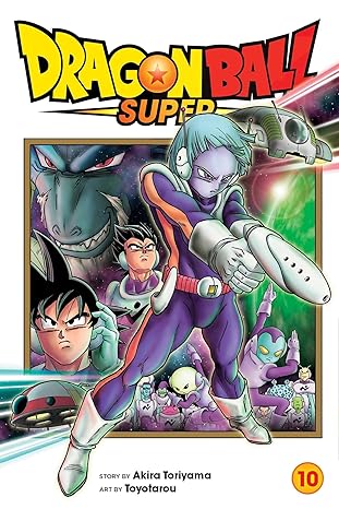 Dragon Ball Super, Vol. 10 (10) - Akira Toriyama - English Books