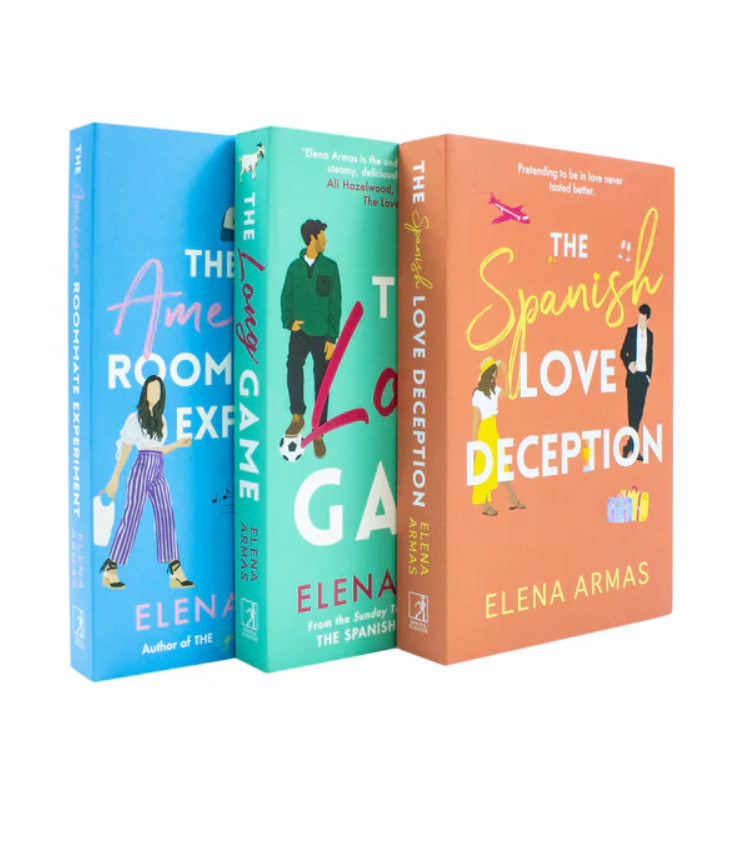Elena Armas – 3 Books Collection Set