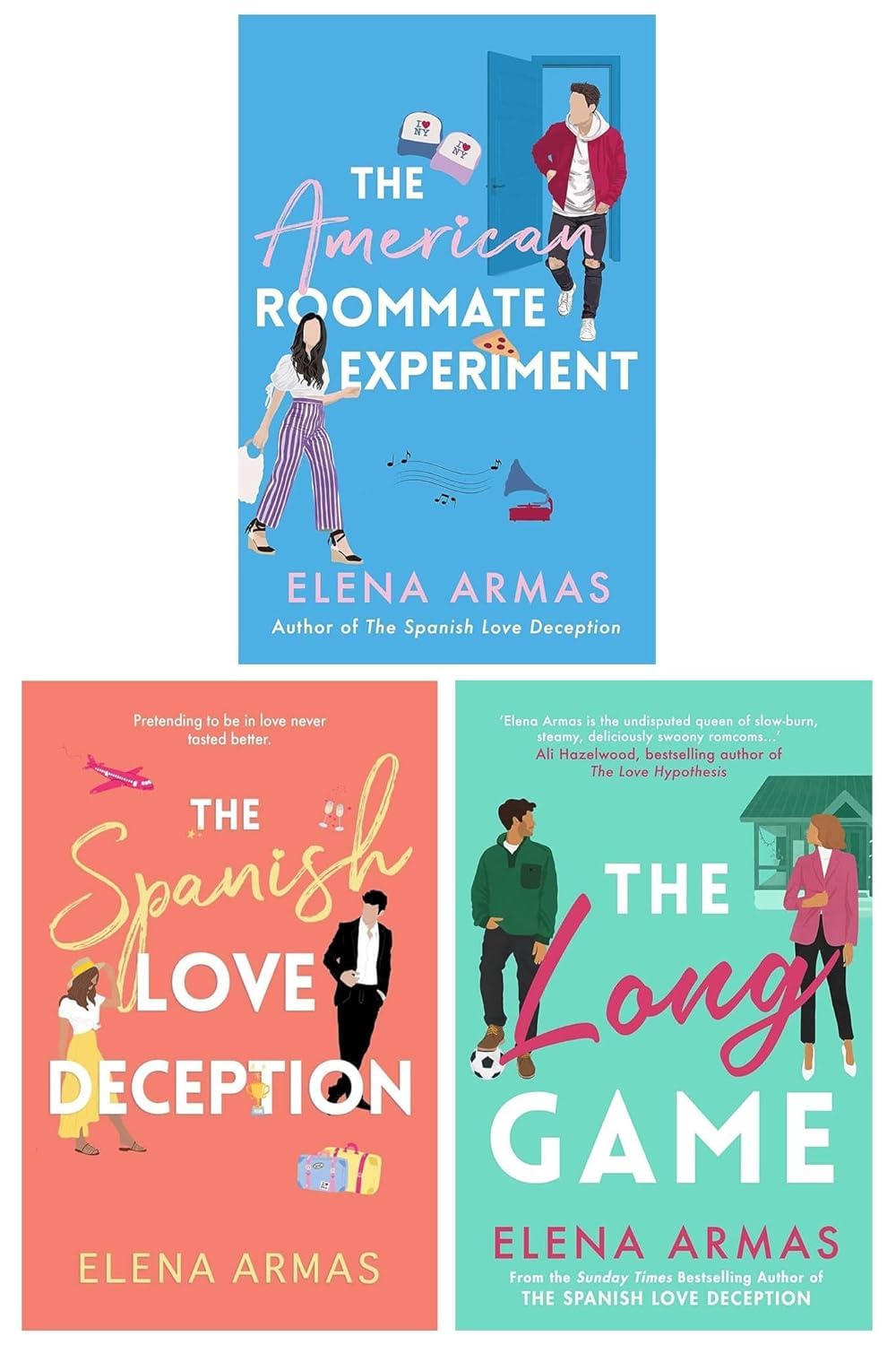 Elena Armas – 3 Books Collection Set