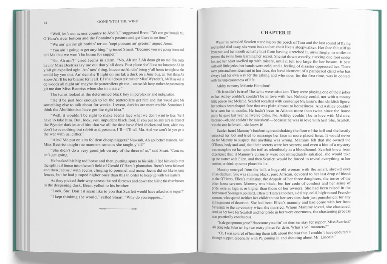 Gone With the Wind (Leather-Bound Edition) – Margaret Mitchell