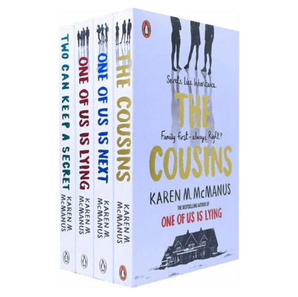 Karen McManus 4 Books Collection Set – Karen McManus