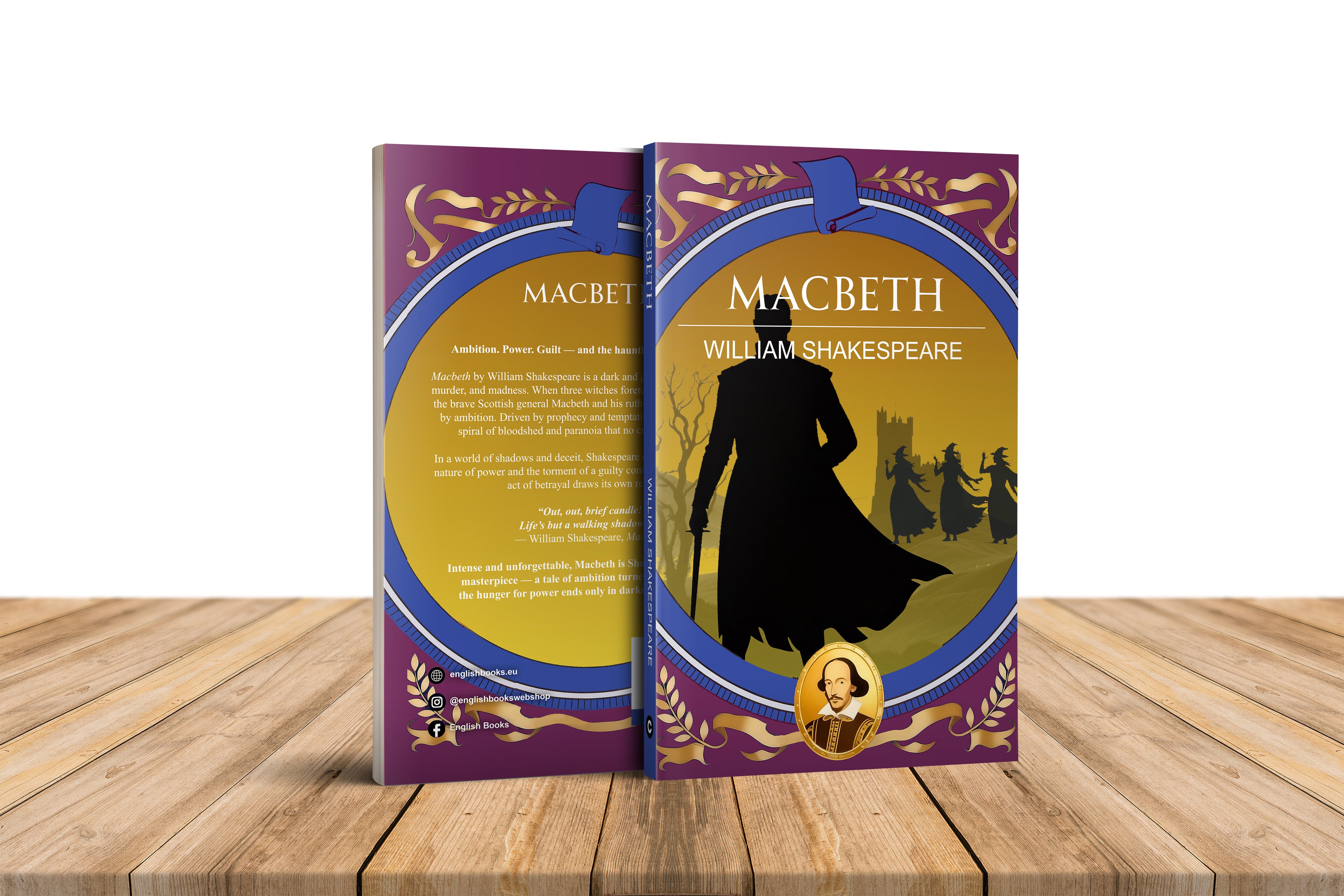 Macbeth – William Shakespeare - Delivery from 22.12.2025.