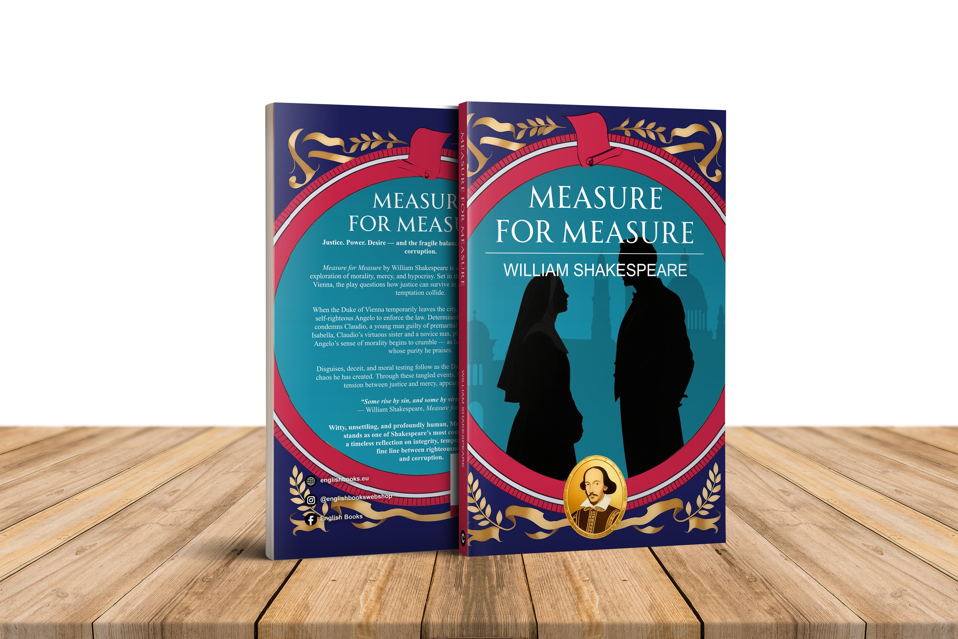 Measure for Measure – William Shakespeare - Delivery from 22.12.2025.