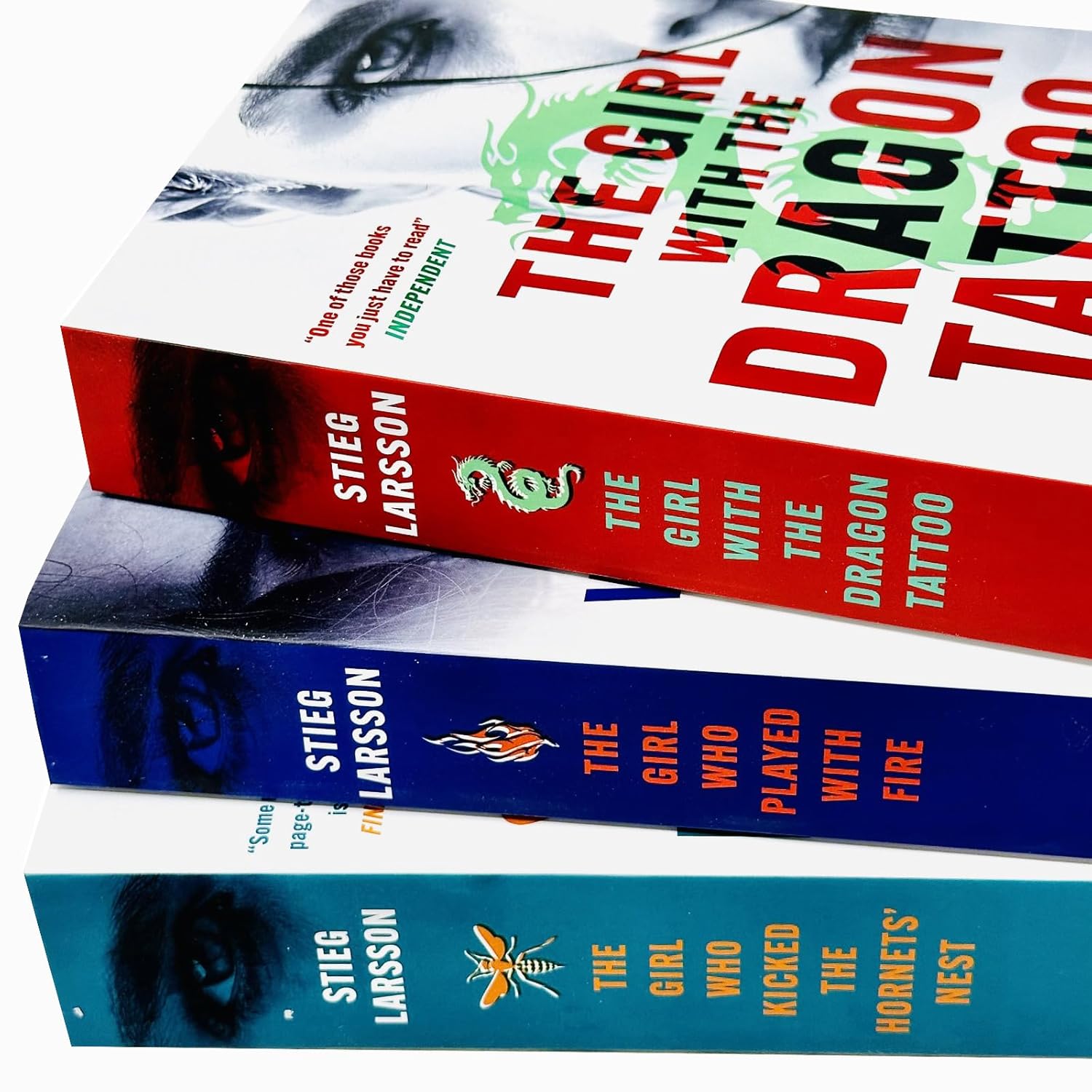 Millennium Series 3 Books Collection Box Set – Stieg Larsson