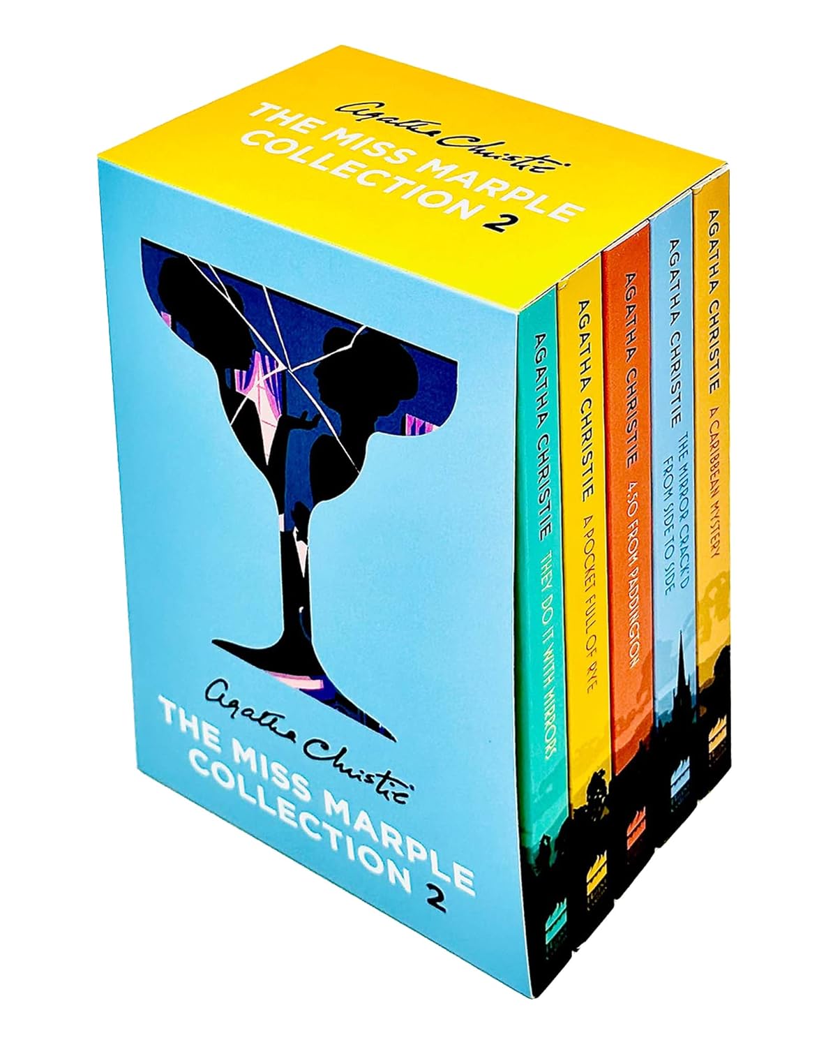 Miss Marple Mysteries Series Books 6–10 Collection Set – Agatha Christie