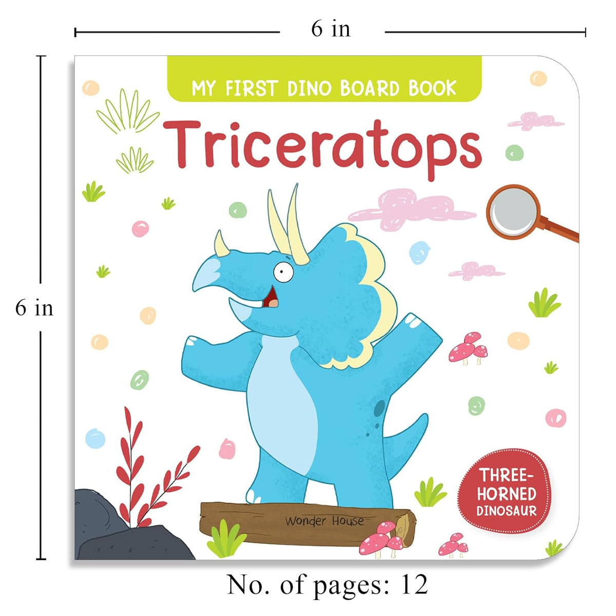 My First Board Books: Dinosaurs - 8 Board Books Box Set