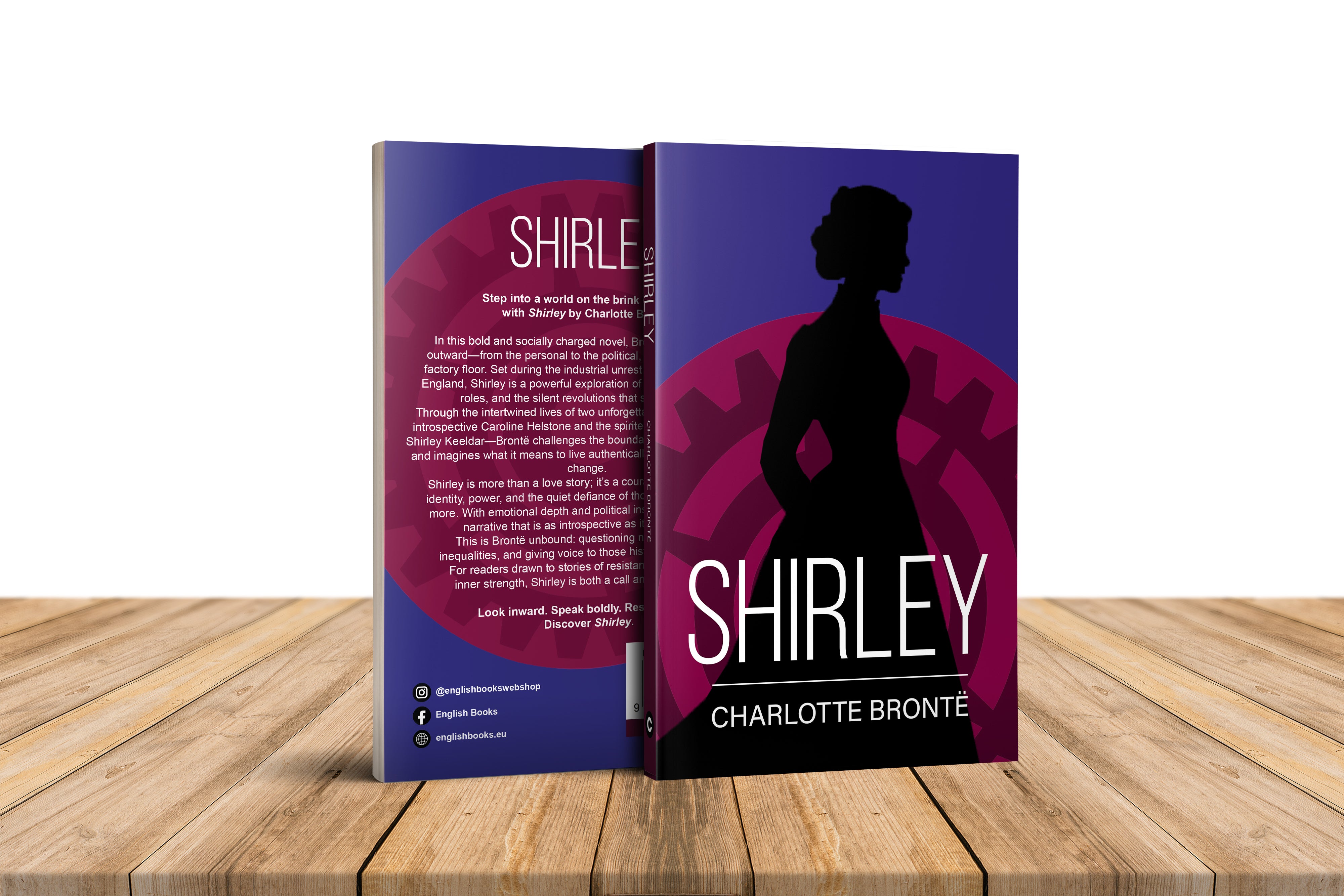 Shirley – Charlotte Brontë - Delivery from 22.12.2025.