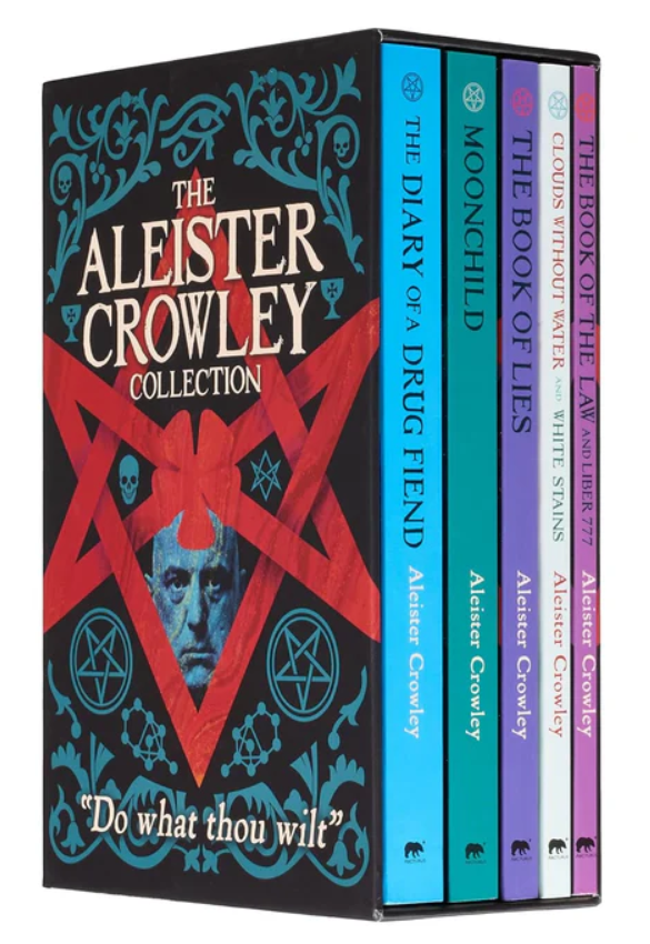 The Aleister Crowley Collection – 5 Books Box Set | English Books