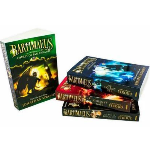 The Bartimaeus Series 4 Books Collection Set – Jonathan Stroud