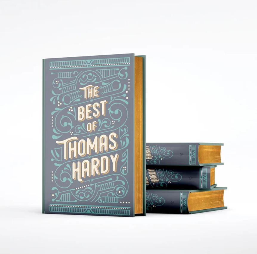 The Best of Thomas Hardy (Leather-Bound Edition) – Thomas Hardy