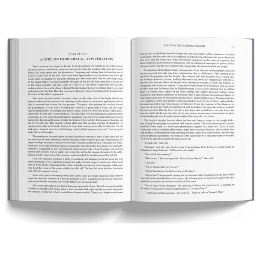 The Best of Thomas Hardy (Leather-Bound Edition) – Thomas Hardy