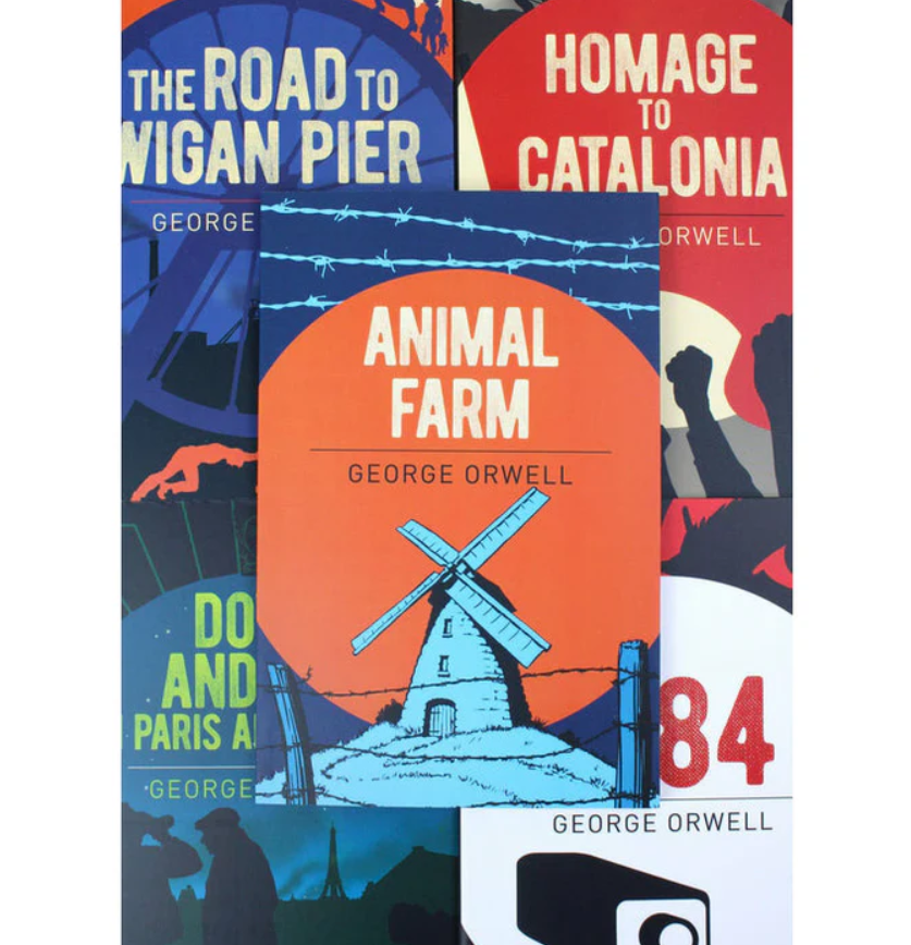 The Classic George Orwell Collection — 5-Book Paperback Boxed Set