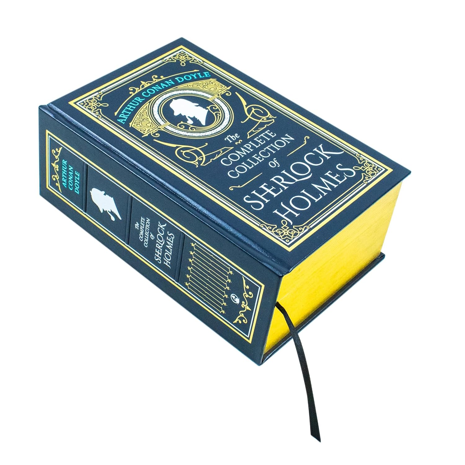The Complete Collection of Sherlock Holmes – Deluxe Leather-Bound