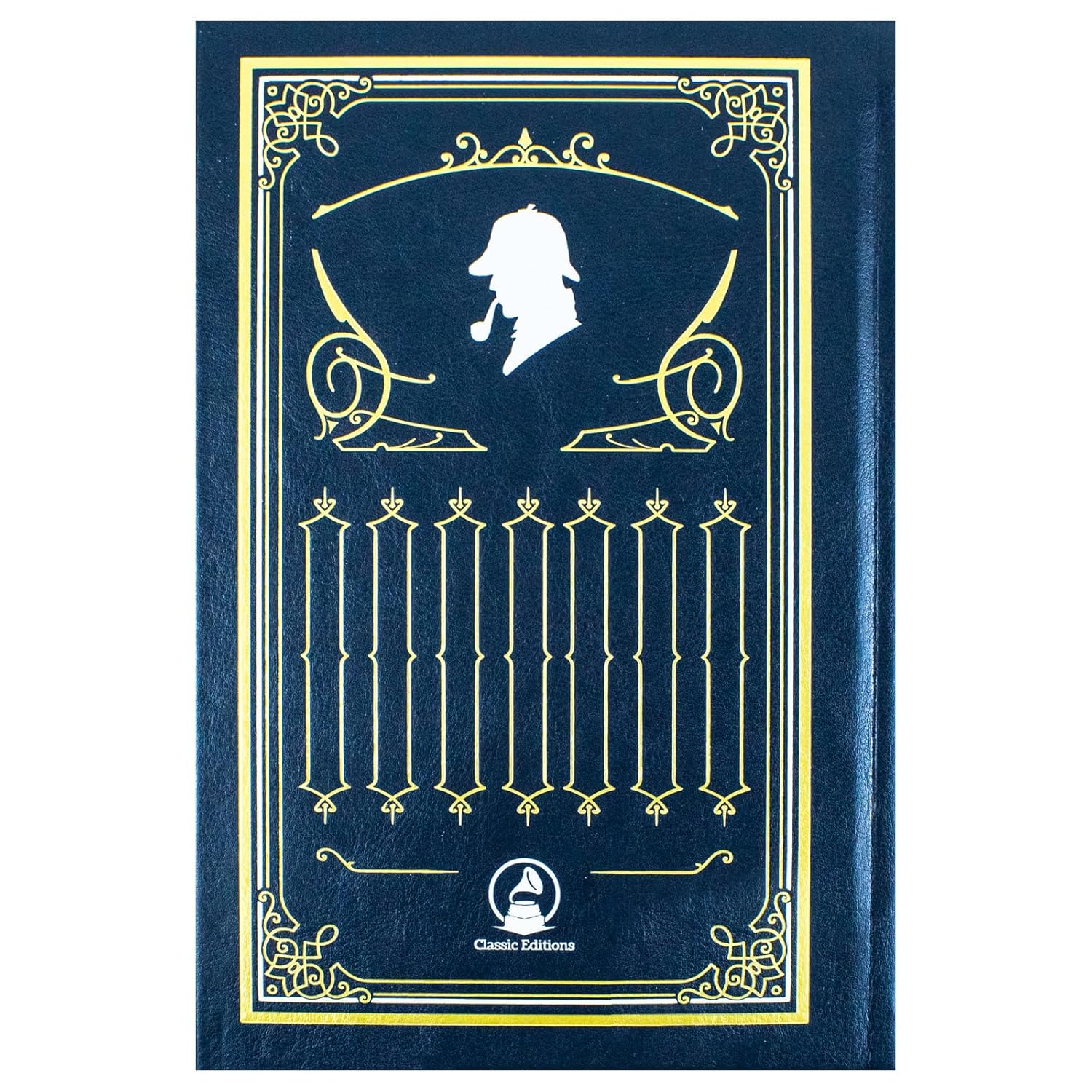 The Complete Collection of Sherlock Holmes – Deluxe Leather-Bound Classic - Arthur Conan Doyle