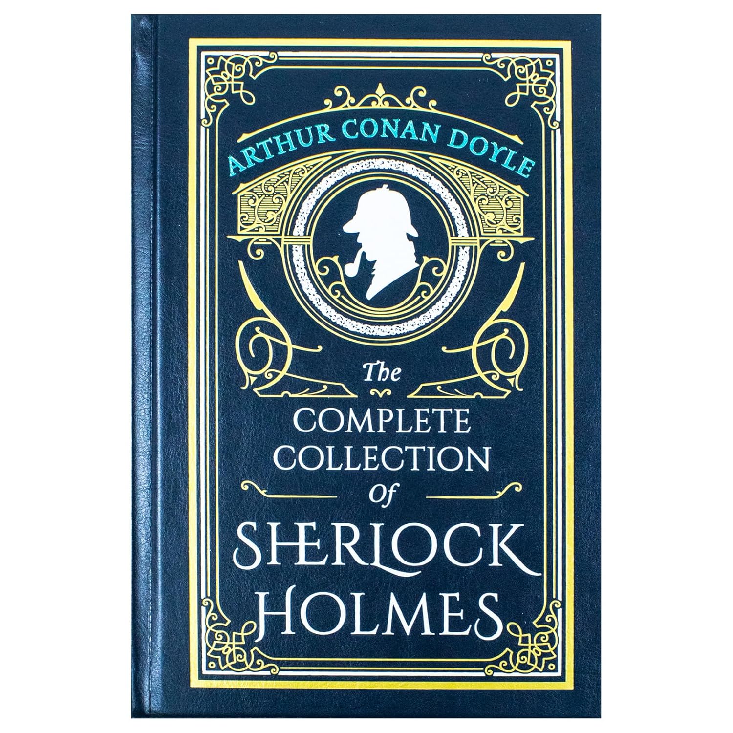 The Complete Collection of Sherlock Holmes – Deluxe Leather-Bound
