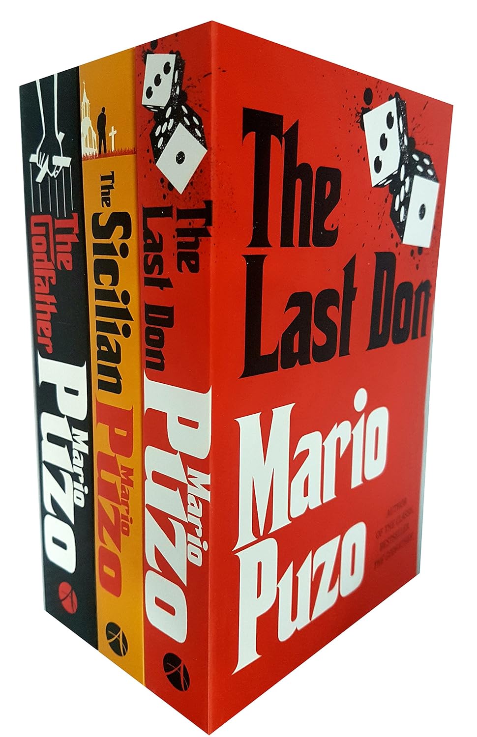 The Godfather Collection: 3 Books Set - Mario Puzo