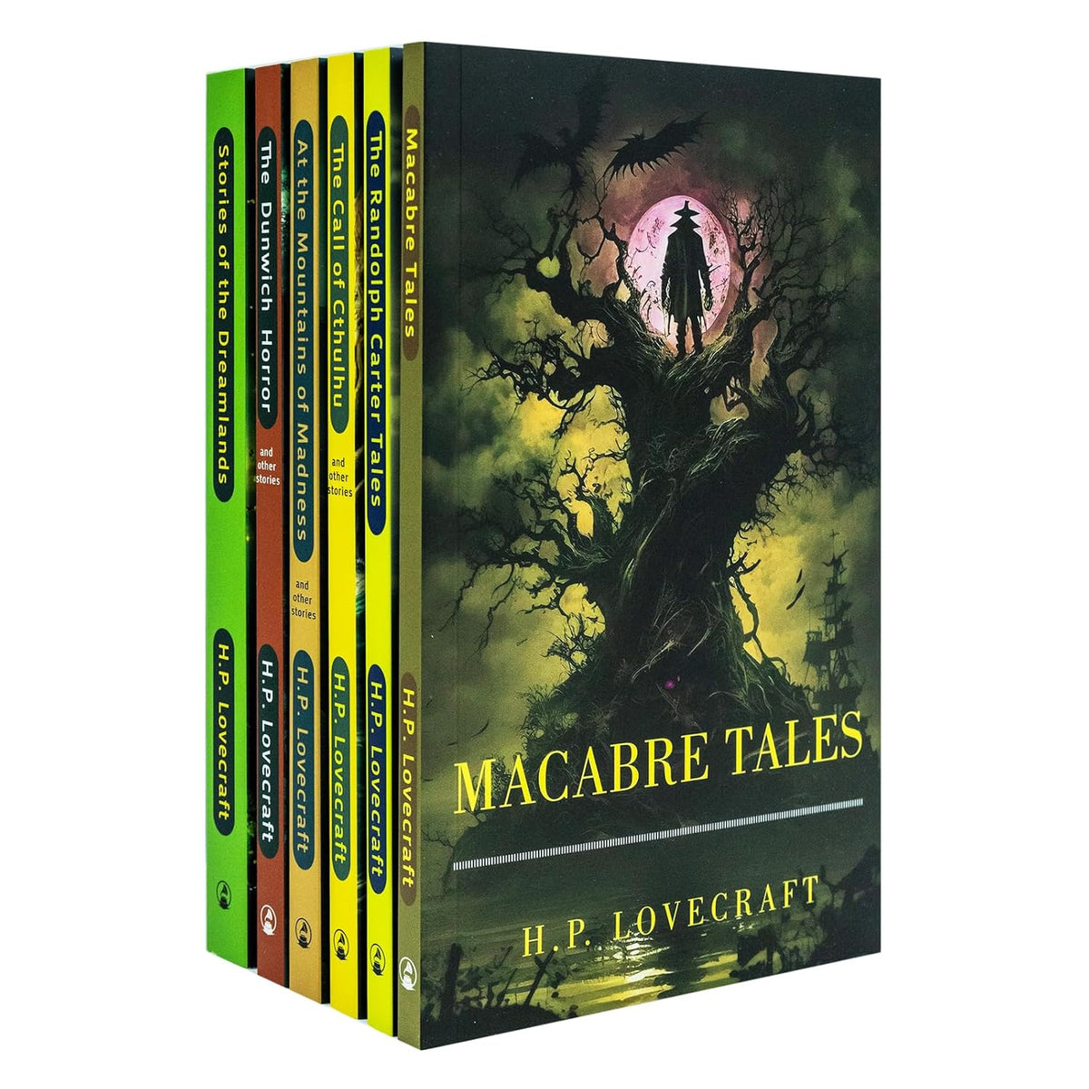 A boxed set of H.P.