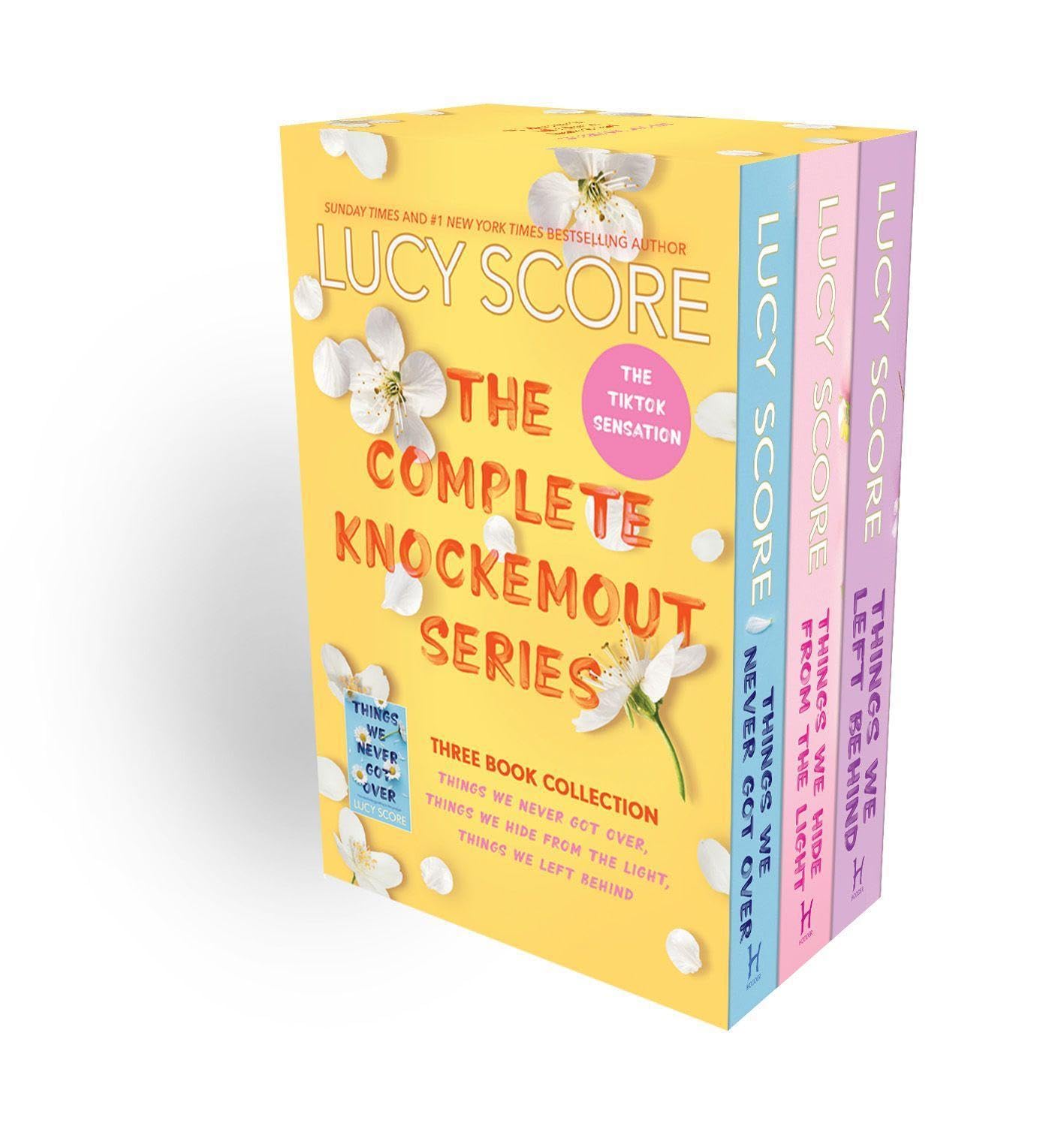 Lucy Score Knockemout シリーズ 3冊セット Knockemout Series 3 Books Box Set - Lucy Score | English Books