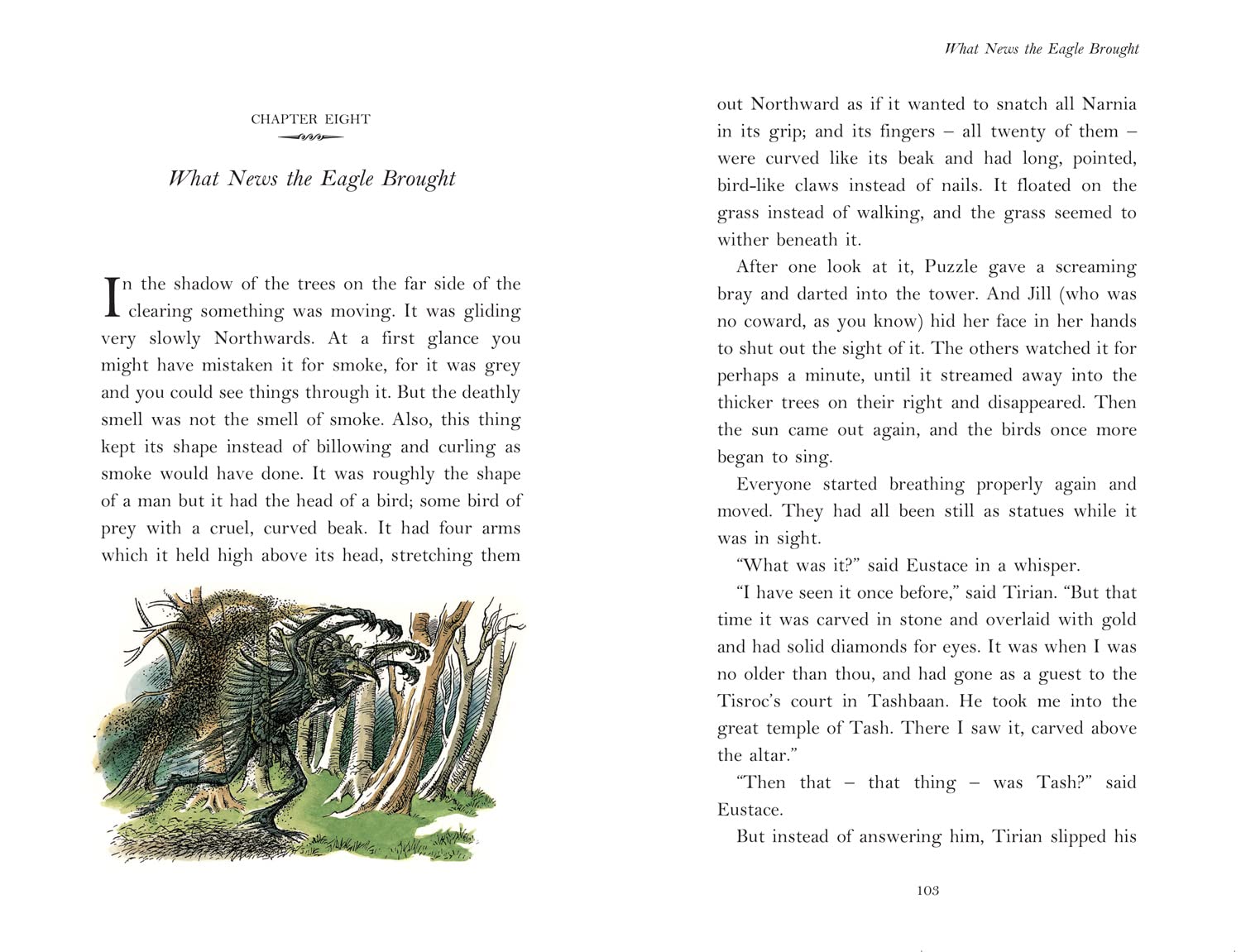 The Last Battle (The Chronicles of Narnia, Book 7) – C. S. Lewis – Hardcover