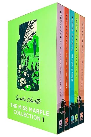 The Miss Marple Collection 1 - books 1-5 - Agatha Christie