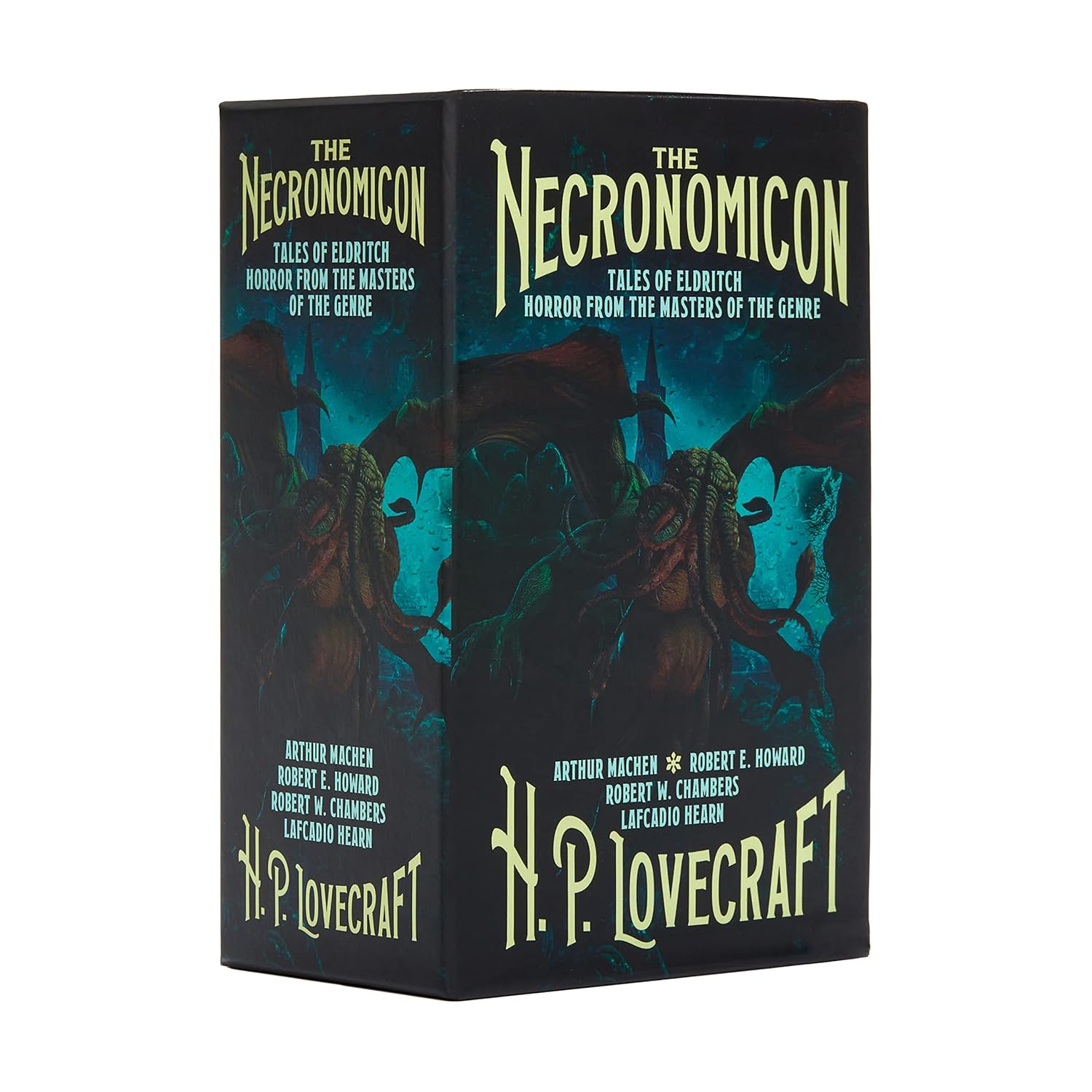The Necronomicon – 5 Books Collection Box Set - H. P. Lovecraft
