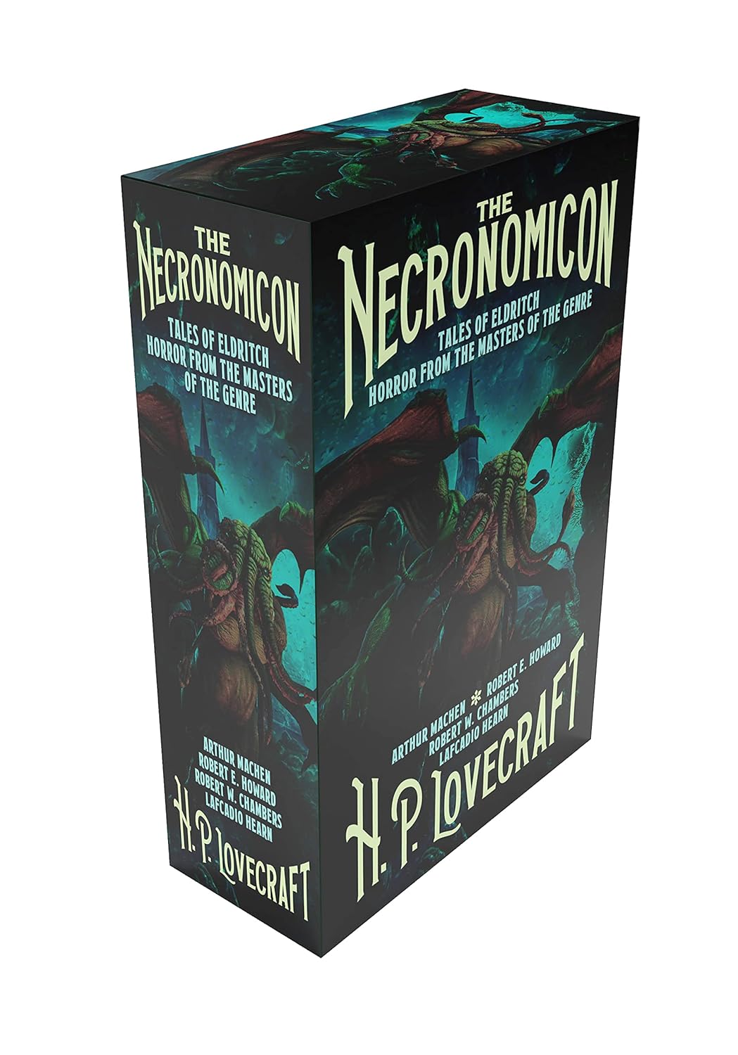 The Necronomicon – 5 Books Collection Box Set - H. P. Lovecraft