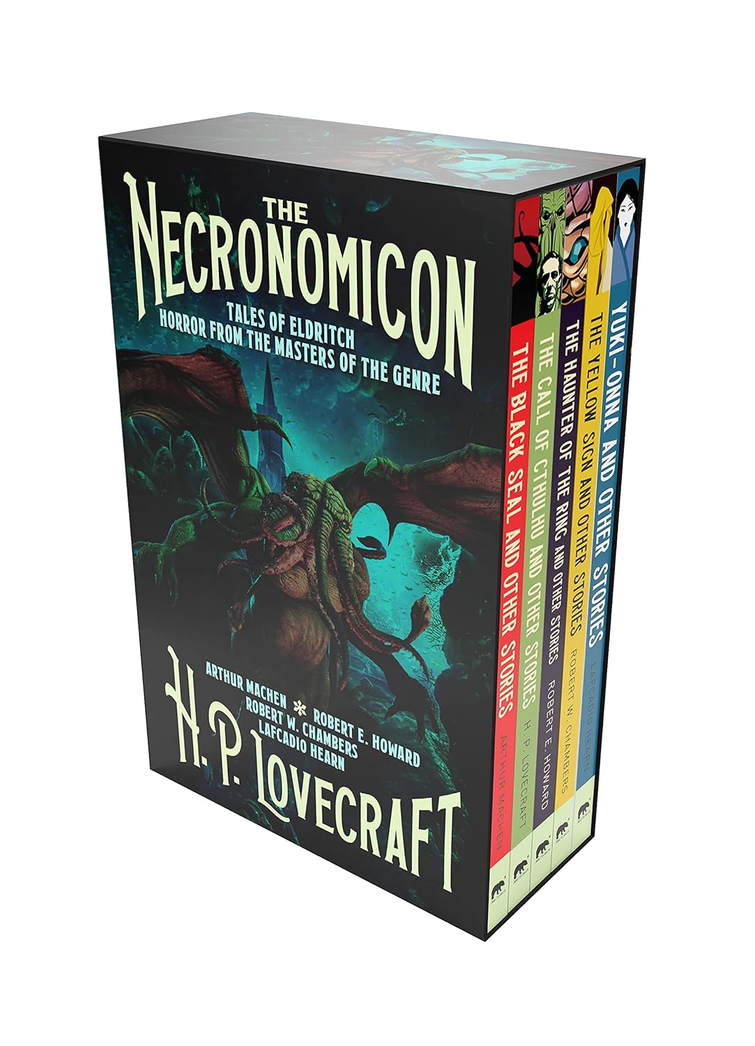 The Necronomicon – 5 Books Collection Box Set - H. P. Lovecraft