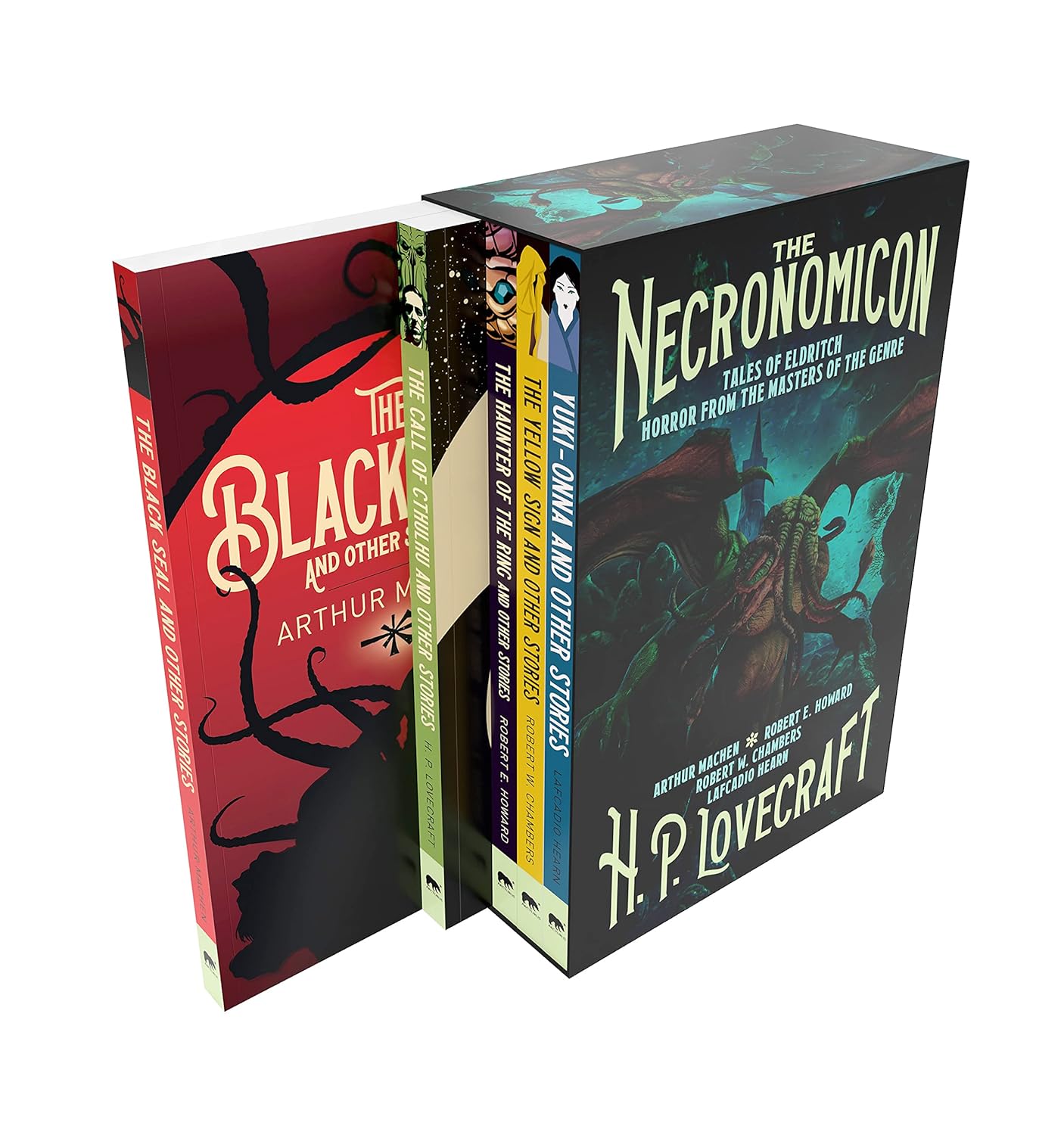 The Necronomicon – 5 Books Collection Box Set - H. P. Lovecraft