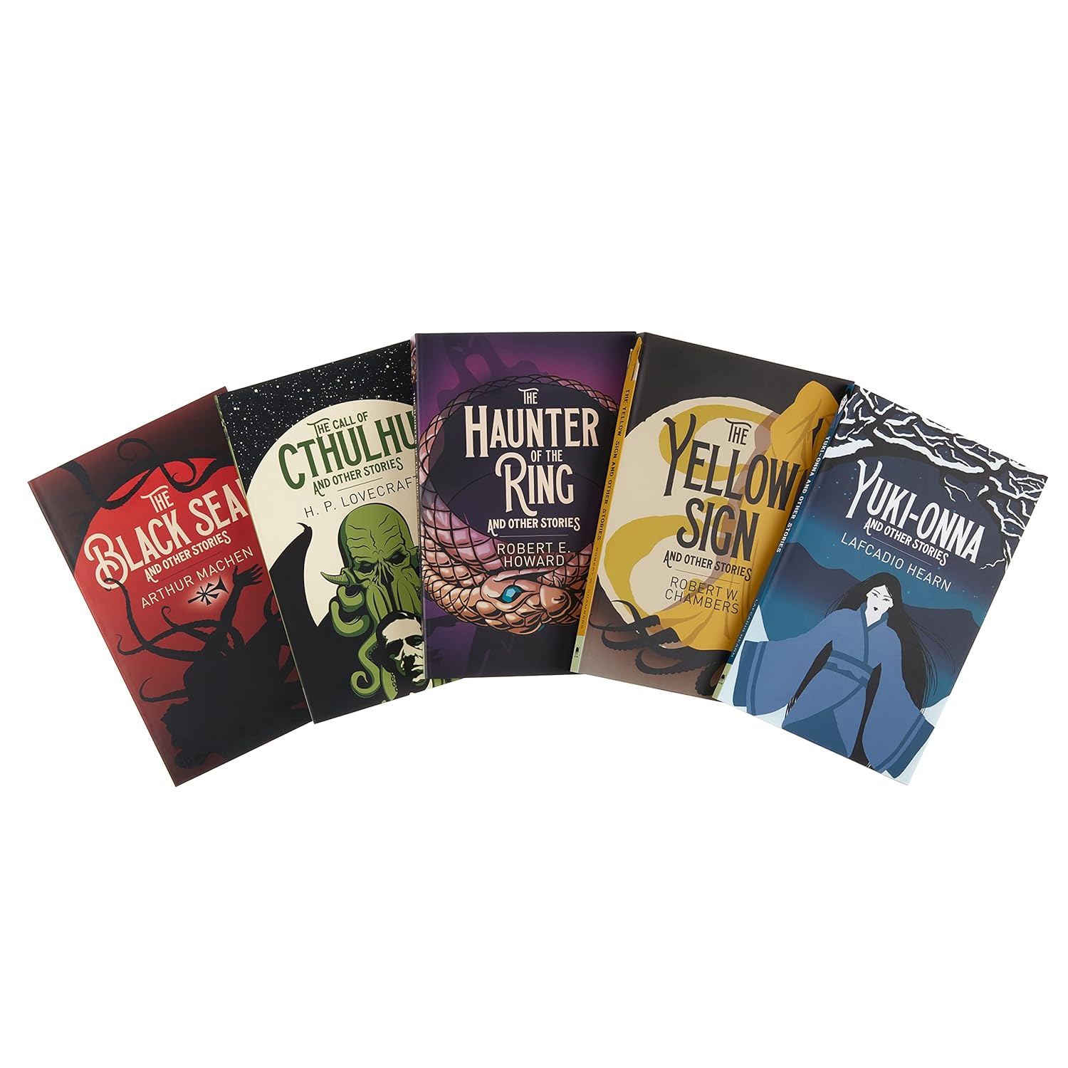 The Necronomicon – 5 Books Collection Box Set - H. P. Lovecraft