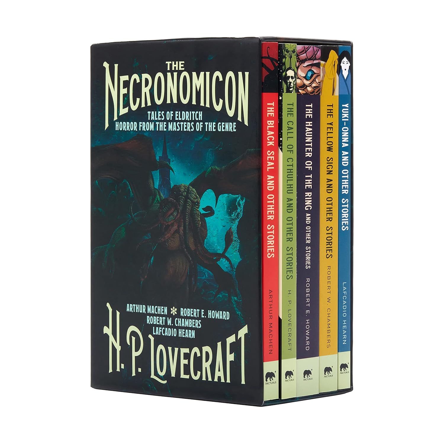 The Necronomicon – 5 Books Collection Box Set - H. P. Lovecraft