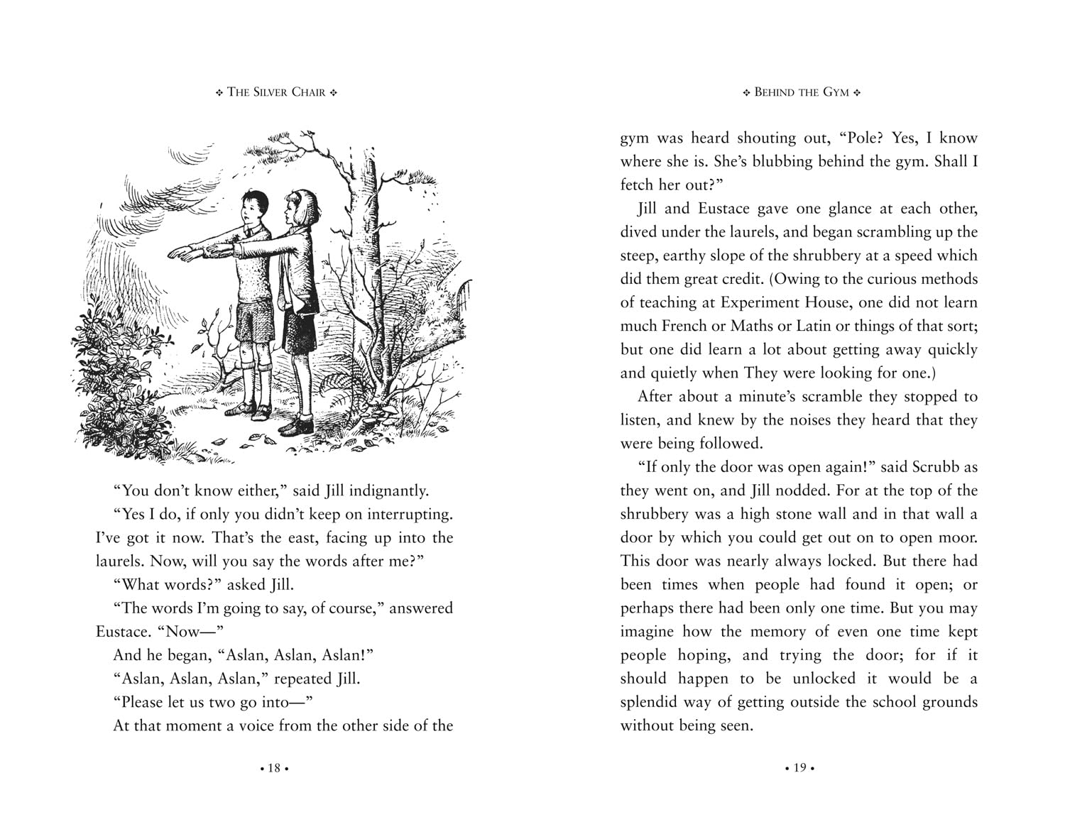 The Silver Chair – The Chronicles of Narnia - C.S. Lewis