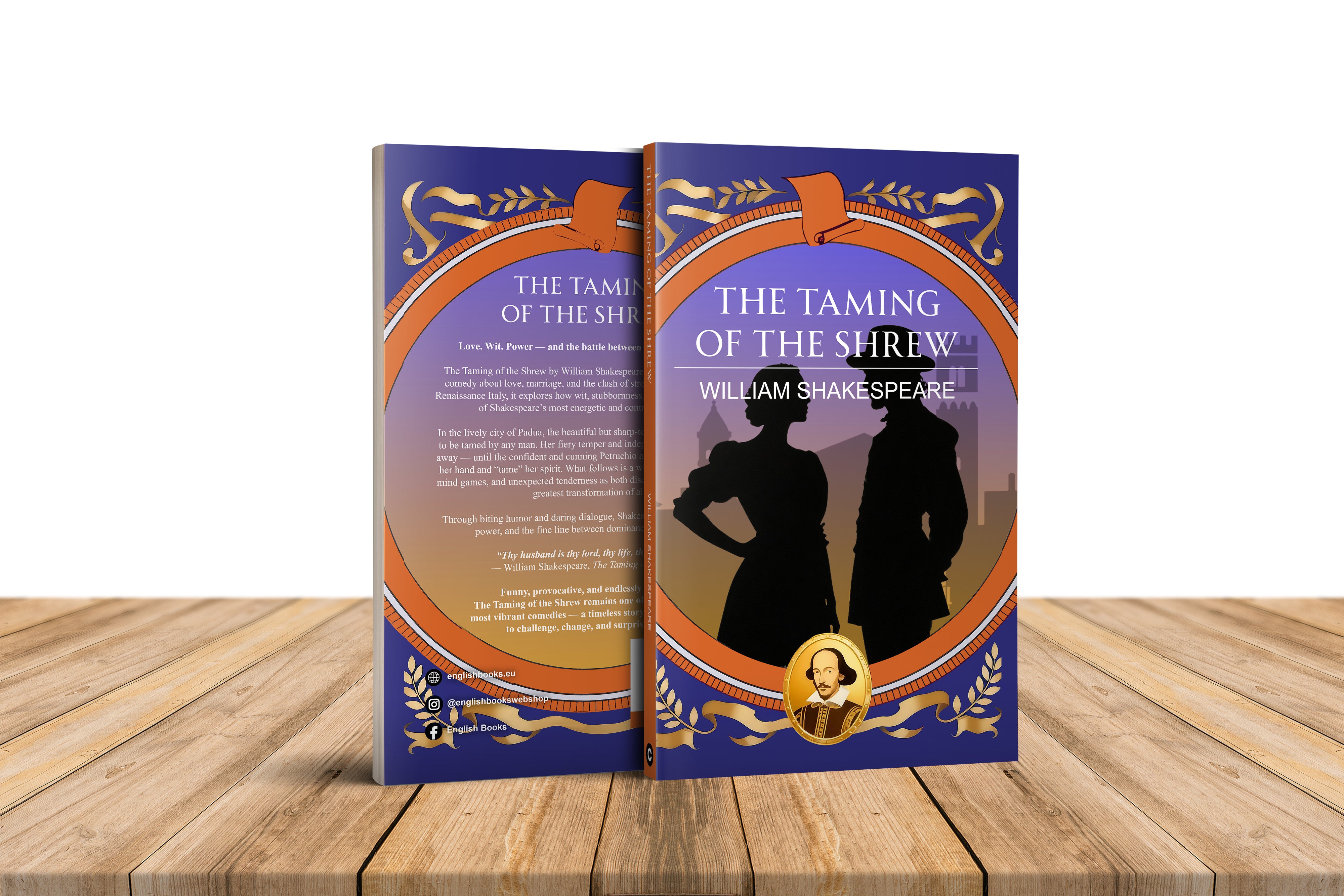 The Taming of the Shrew – William Shakespeare - Delivery from 22.12.2025.